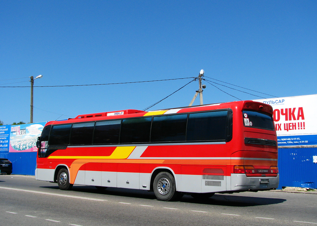Краснодарский край, Kia Granbird № Р 336 ВА 123