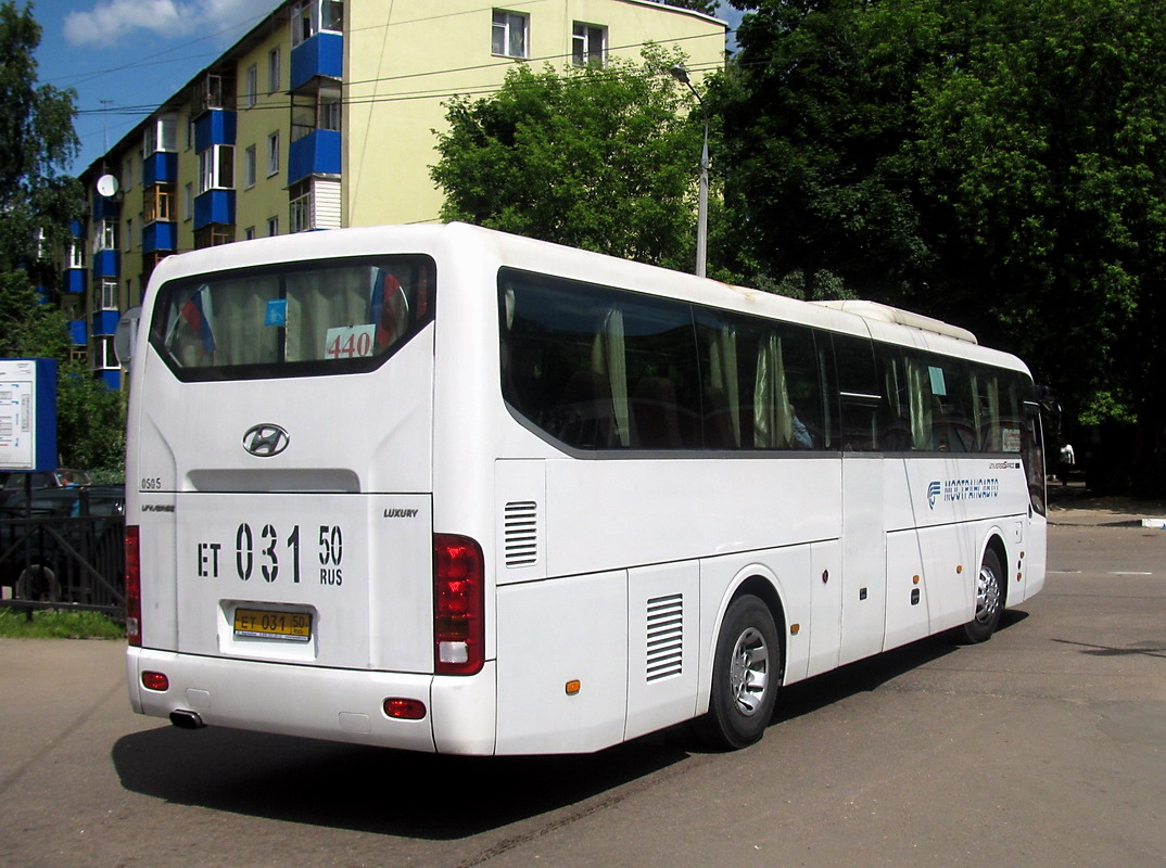 Maskvos sritis, Hyundai Universe Space Luxury Nr. 0505