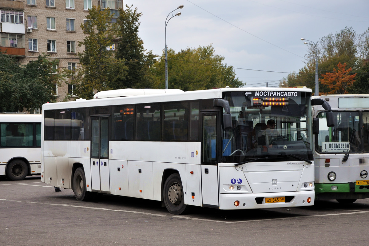 Московская область, ГолАЗ-525110-11 "Вояж" № 0507