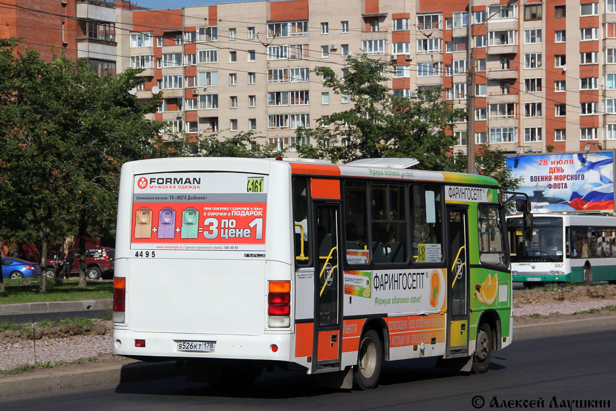 Санкт-Петербург, ПАЗ-320402-05 № n495