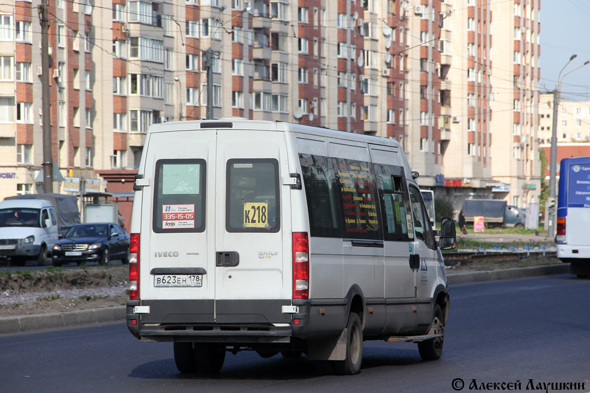 Санкт-Петербург, Нижегородец-2227UT (IVECO Daily) № В 623 ЕН 178