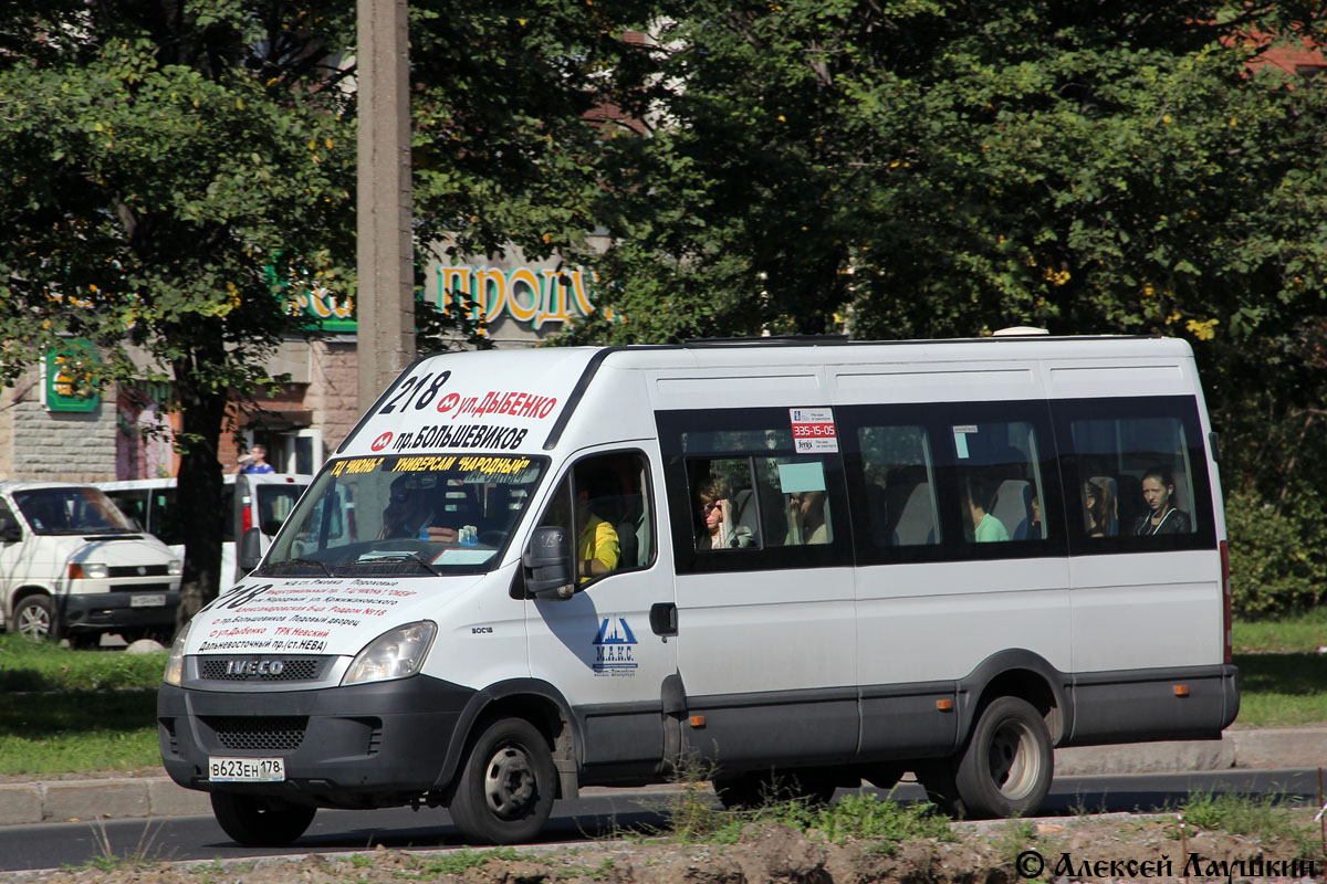 Санкт-Петербург, Нижегородец-2227UT (IVECO Daily) № В 623 ЕН 178