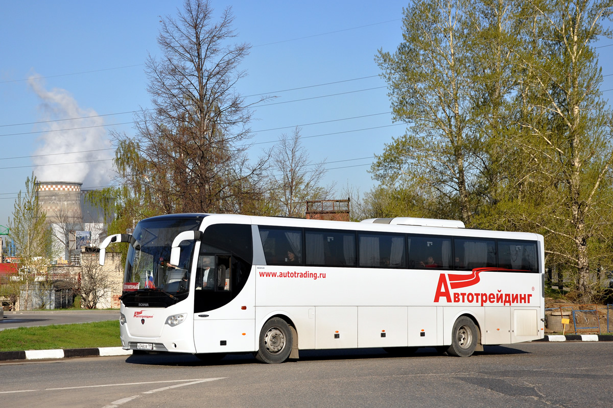 Москва, Scania OmniExpress 340 № А 046 ОВ 199