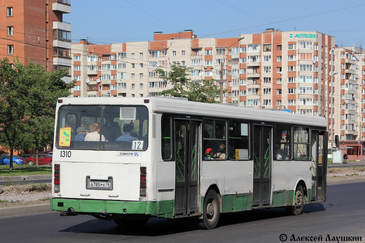 Санкт-Петербург, ЛиАЗ-5256.25 № 1310