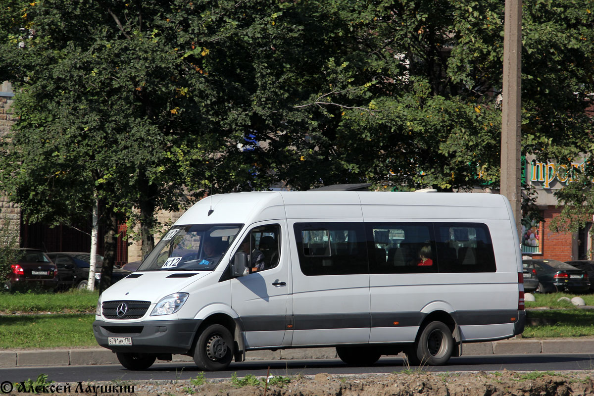 Санкт-Петербург, Луидор-22360C (MB Sprinter) № В 791 НК 178