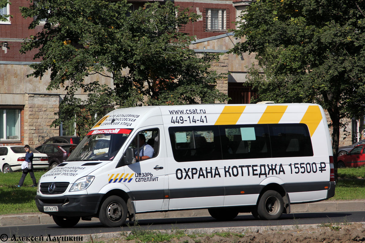 Санкт-Петербург, Луидор-22360C (MB Sprinter) № В 851 КХ 178