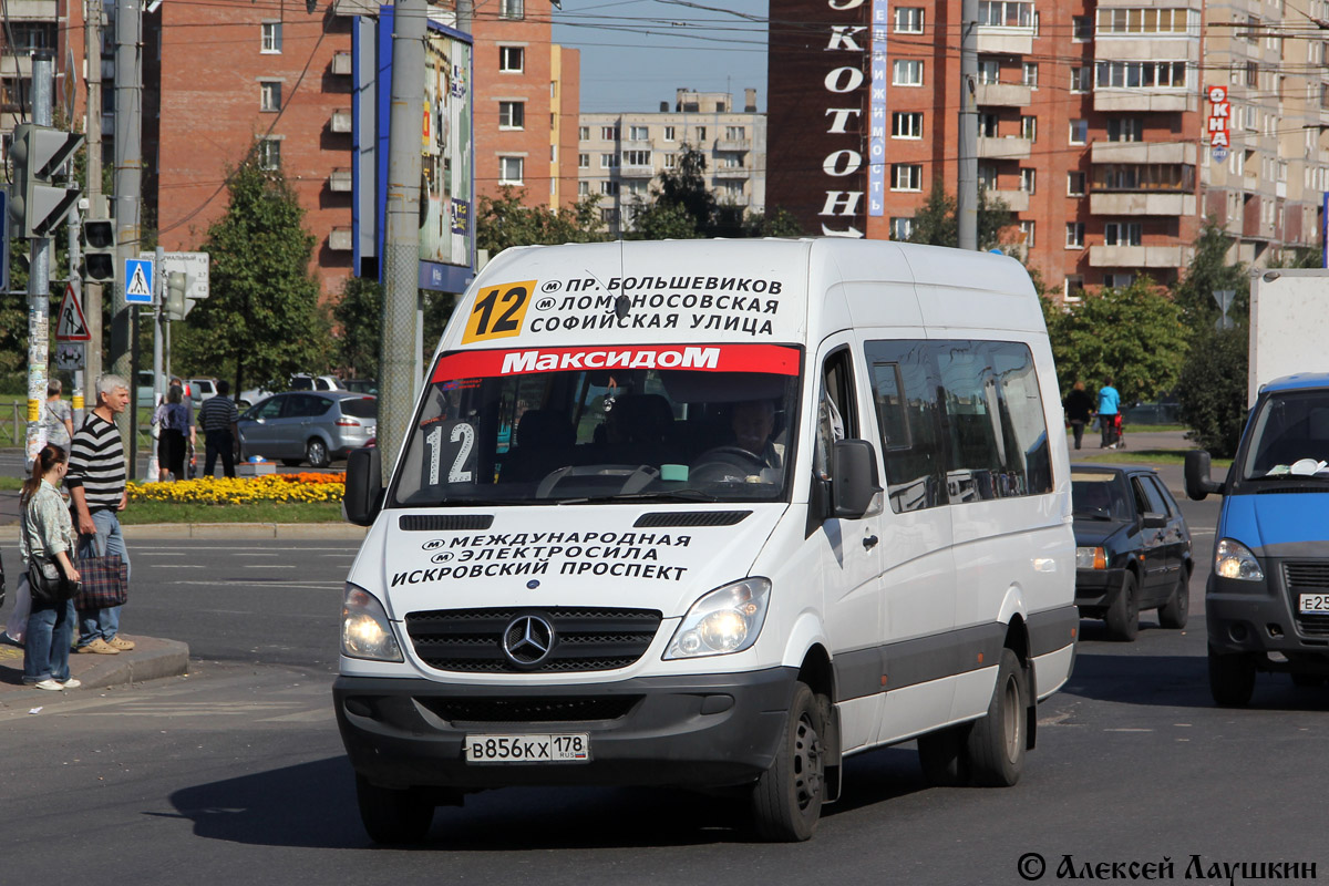 Санкт-Петербург, Луидор-22360C (MB Sprinter) № В 856 КХ 178