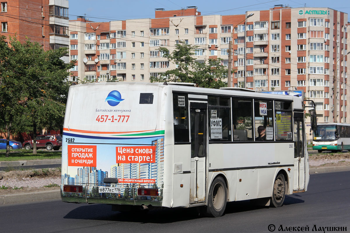 Санкт-Петербург, КАвЗ-4235-33 № 2582