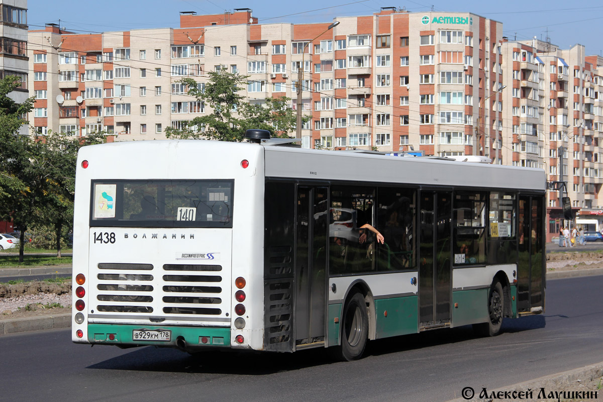 Санкт-Петербург, Волжанин-5270-20-06 "СитиРитм-12" № 1438