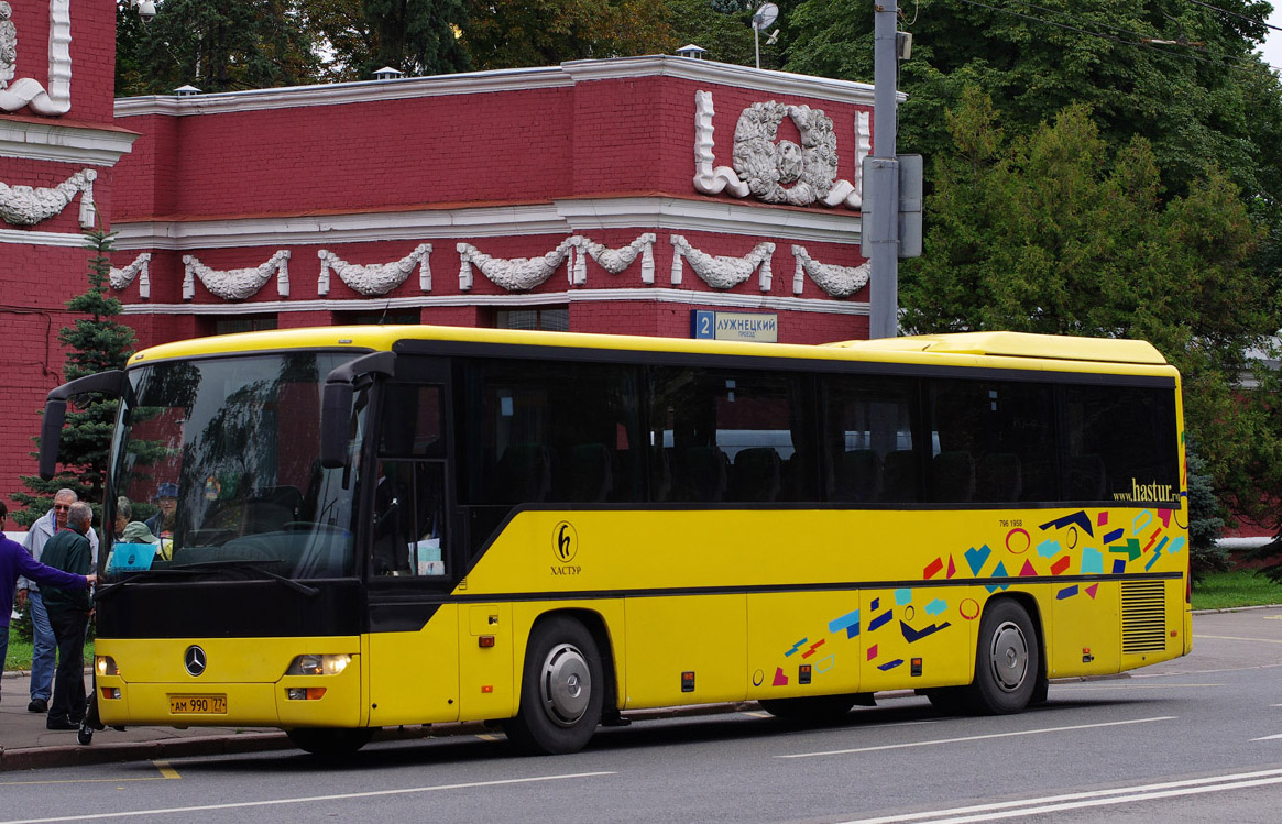 Москва, Mercedes-Benz O560 Intouro RH № АМ 990 77