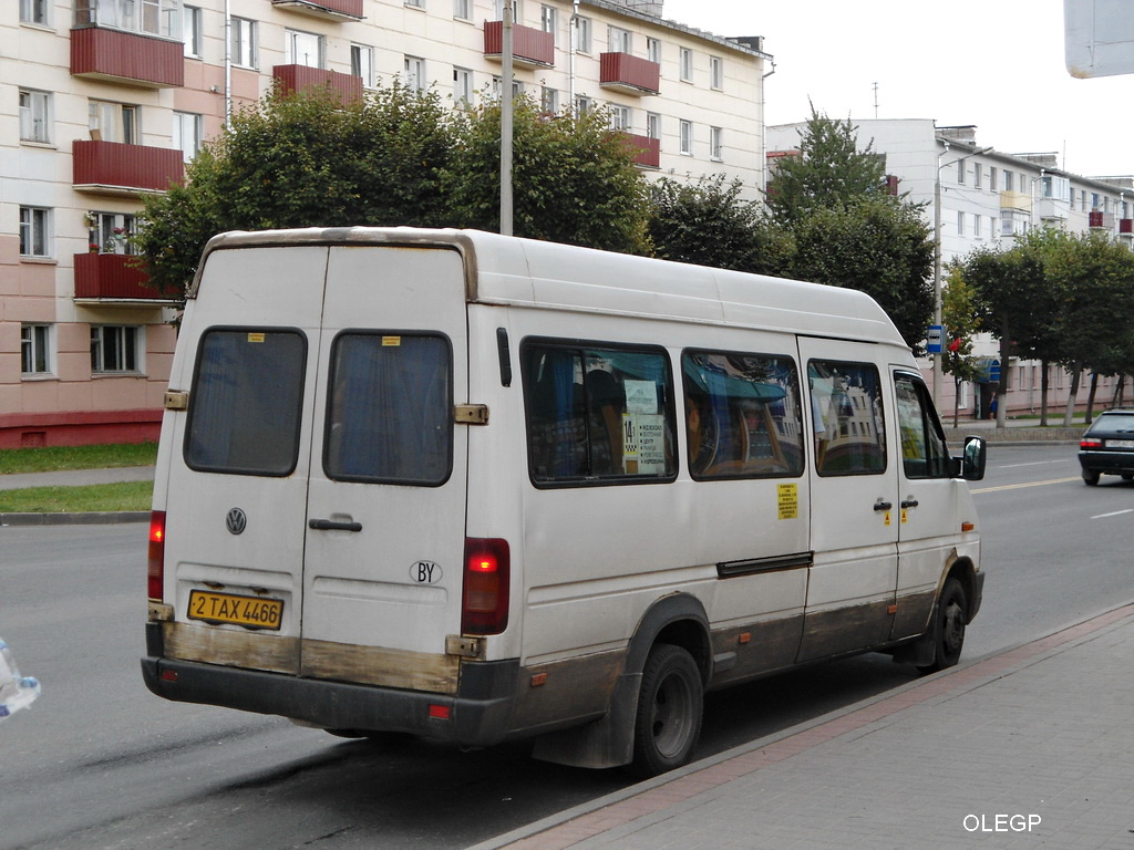 Витебская область, Volkswagen LT46 № 2 ТАХ 4466