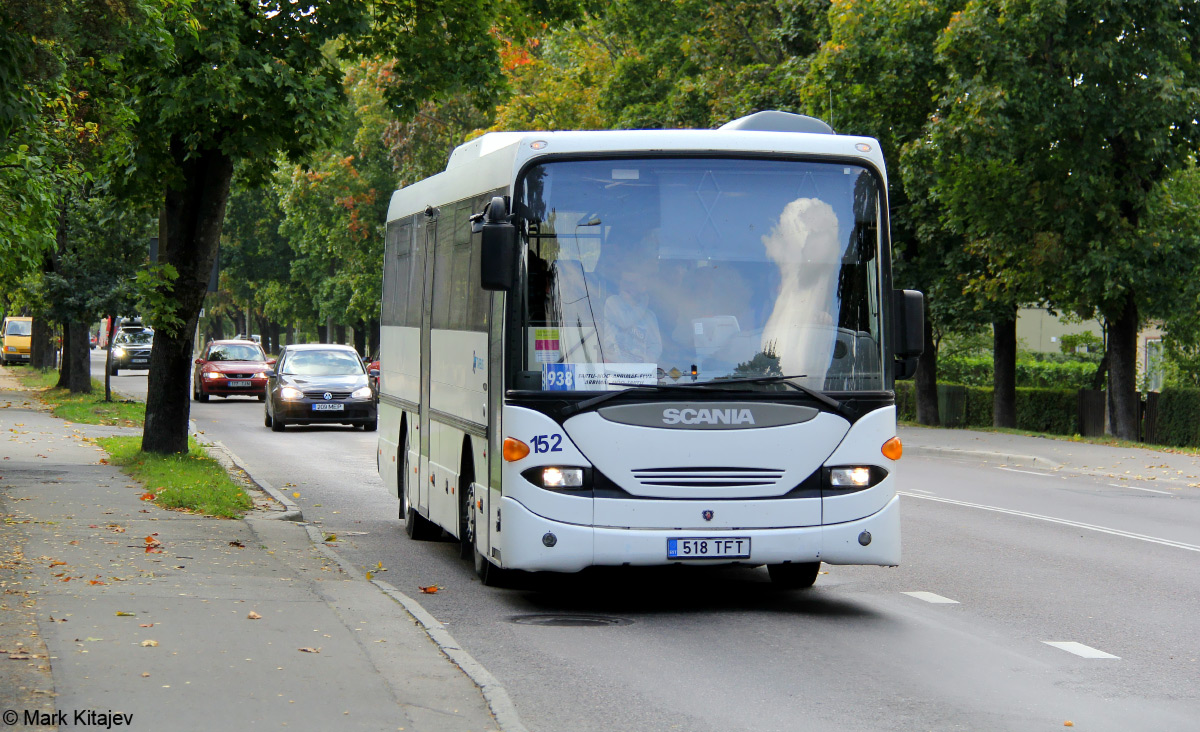 Естонія, Scania OmniLine I № 152