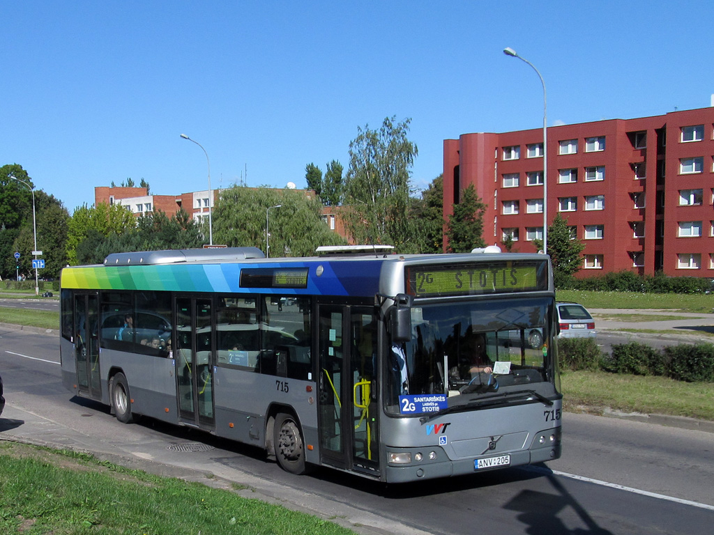 Литва, Volvo 7700 № 715