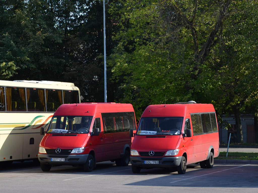 Литва, Mercedes-Benz Sprinter W904 416CDI № GDL 762