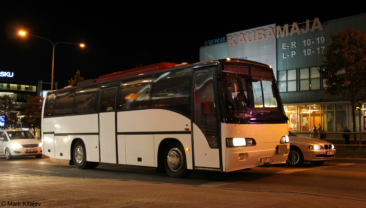 Эстония, Kiitokori MidiStar № 337 TJX