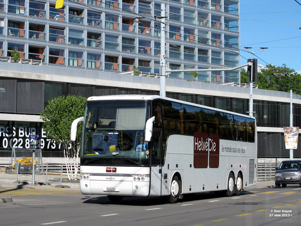 Швейцария, Van Hool T917 Astron № 315