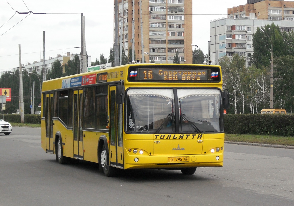 Samara region, MAZ-103.465 № ЕЕ 795 63