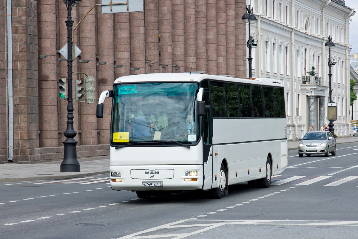 Санкт-Петербург, MAN A03 Lion's Star RH463 № А 749 ТК 178