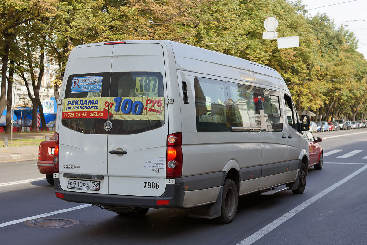 Санкт-Петербург, БТД-2219 (Volkswagen Crafter) № 7985