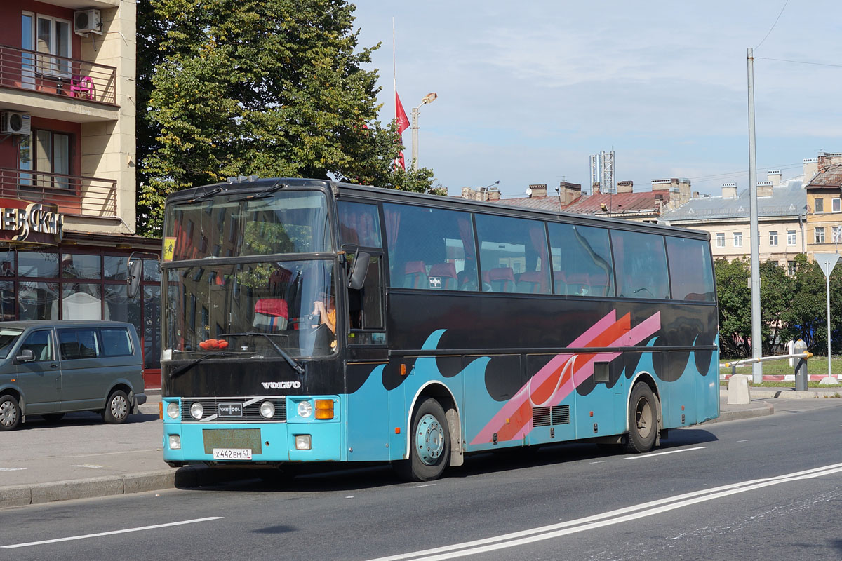 Санкт-Петербург, Van Hool T8 Alizée 360 № Х 442 ЕМ 47