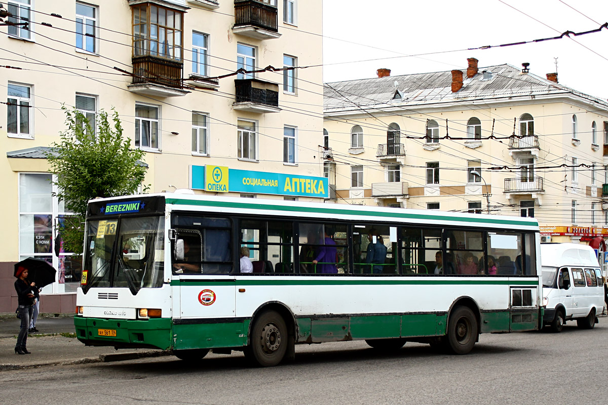 Пермский край, Ikarus 415.33 № АУ 561 59