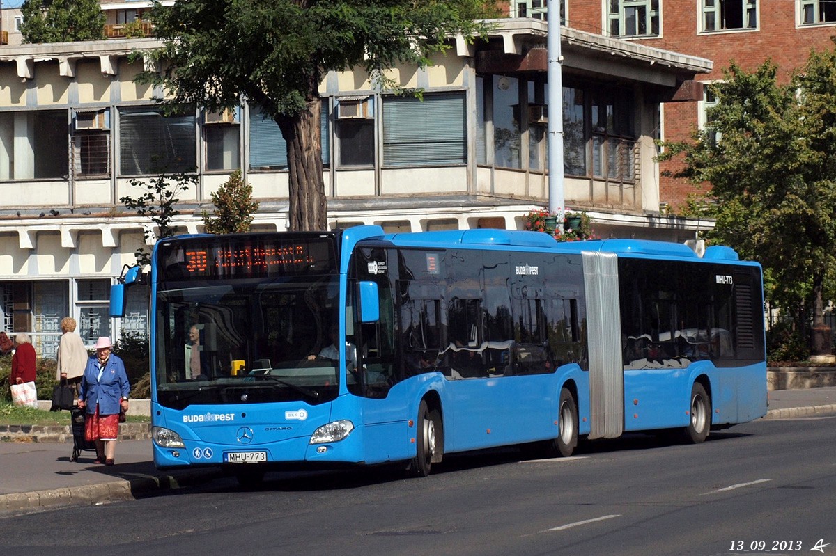 Węgry, Mercedes-Benz Citaro C2 G Nr MHU-773