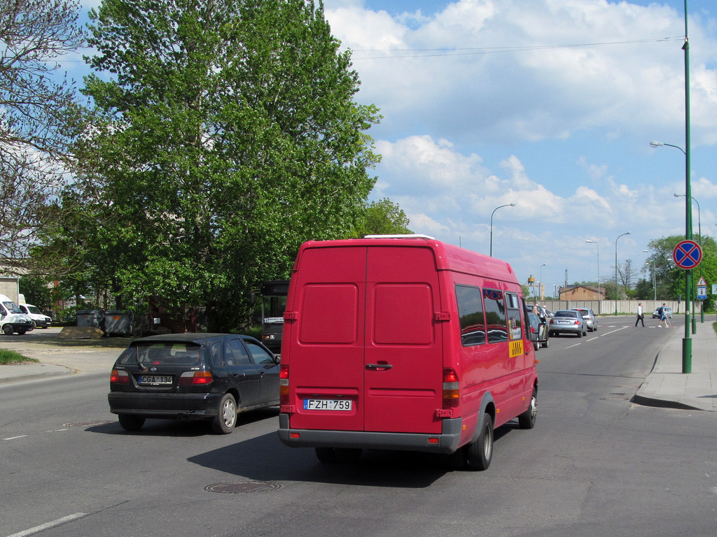 Литва, Mercedes-Benz Sprinter W904 416CDI № 01