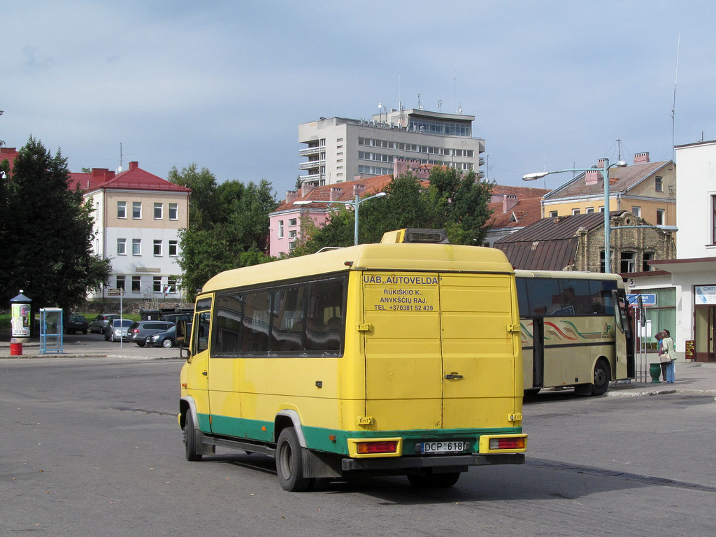 Литва, Mercedes-Benz Vario 815D № DCP 618