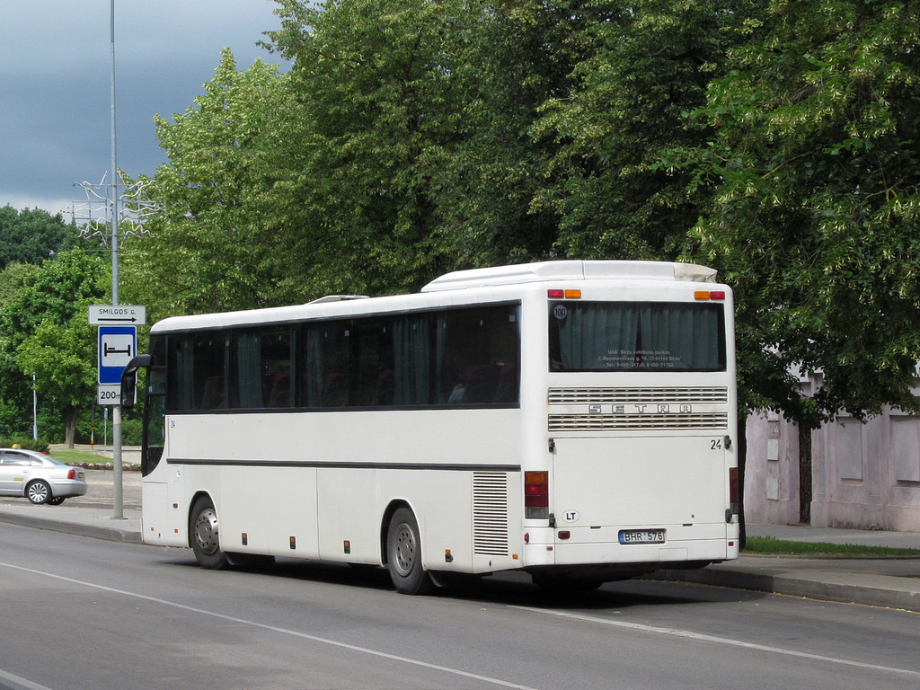 Litvánia, Setra S315GT-HD sz.: 24