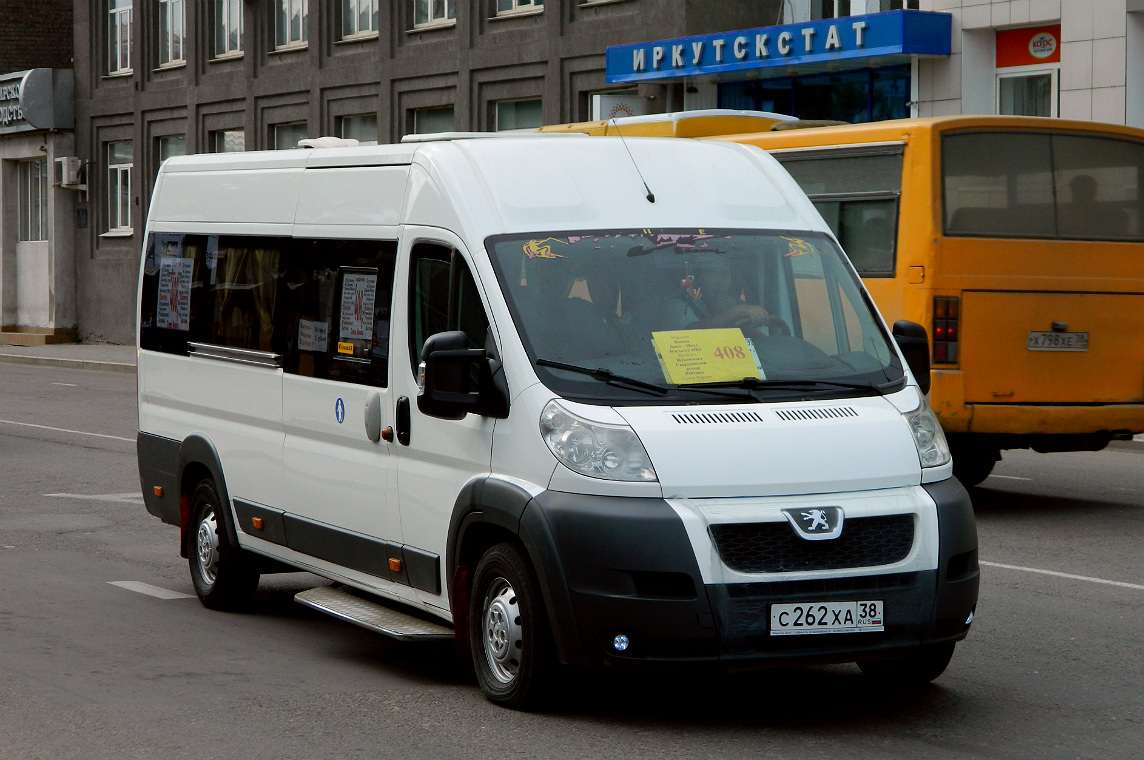 Иркутская область, Нижегородец-2227SK (Peugeot Boxer) № С 262 ХА 38