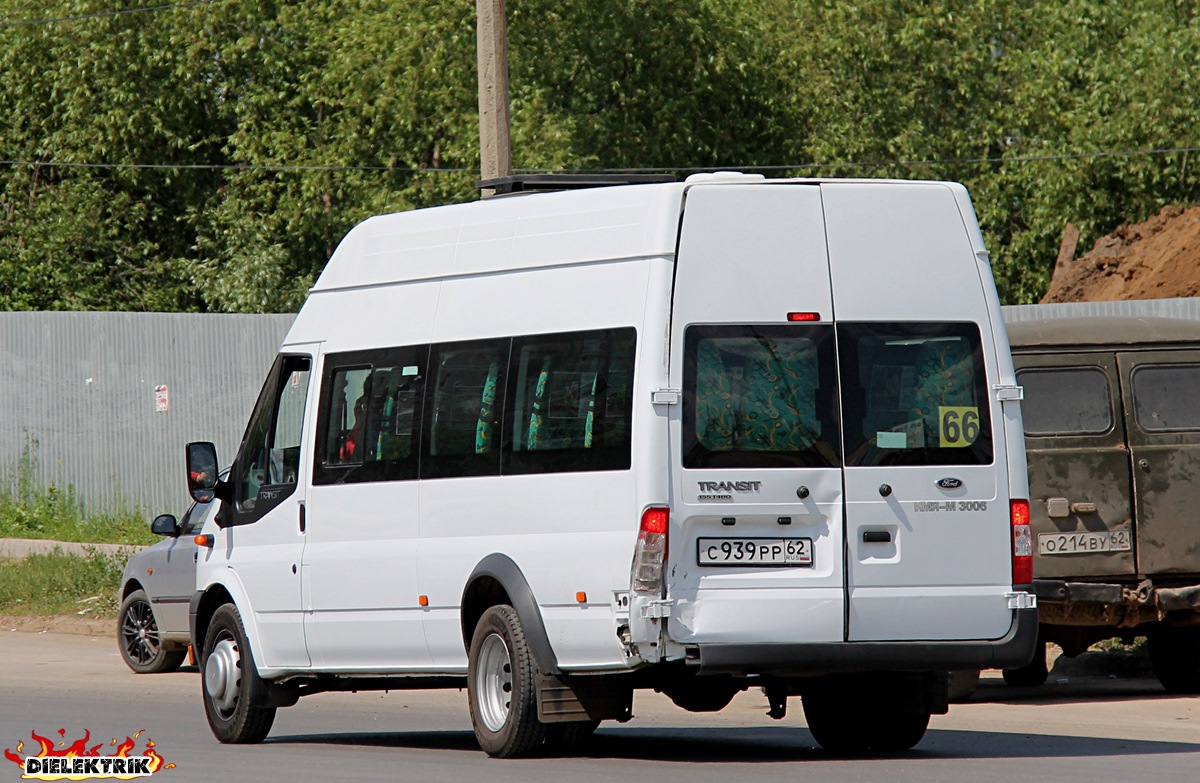 Рязанская область, Имя-М-3006 (Z9S) (Ford Transit) № С 939 РР 62