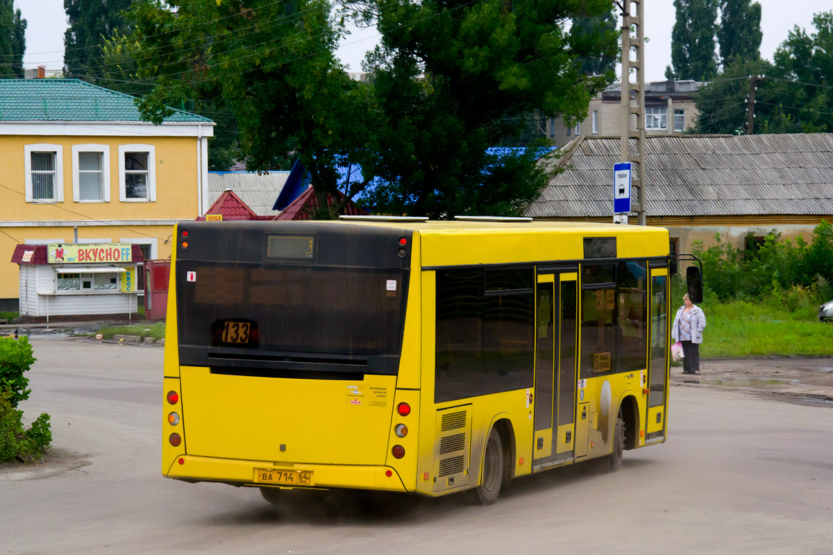 Саратовская область, МАЗ-206.067 № ВА 714 64