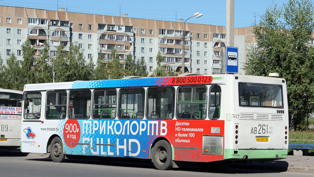 Pskov region, LiAZ-5256.25 № 347