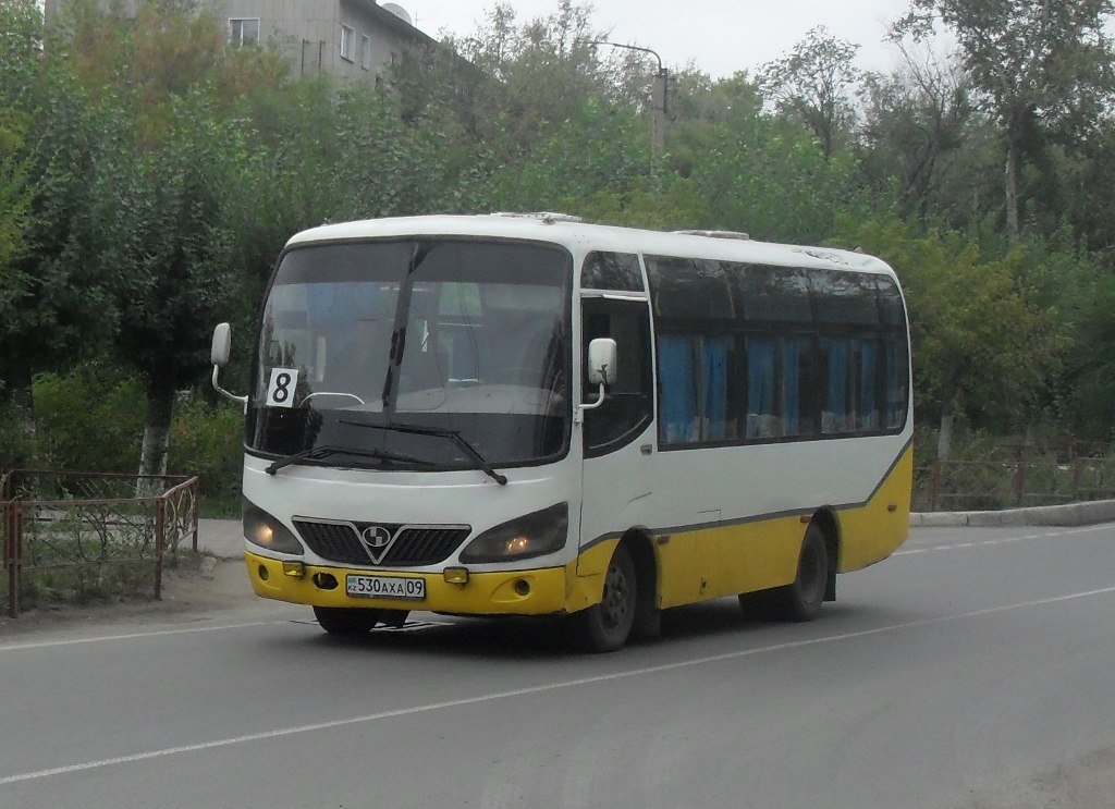 Карагандинская область, Shaolin SLG6660CGE № 530 AXA 09