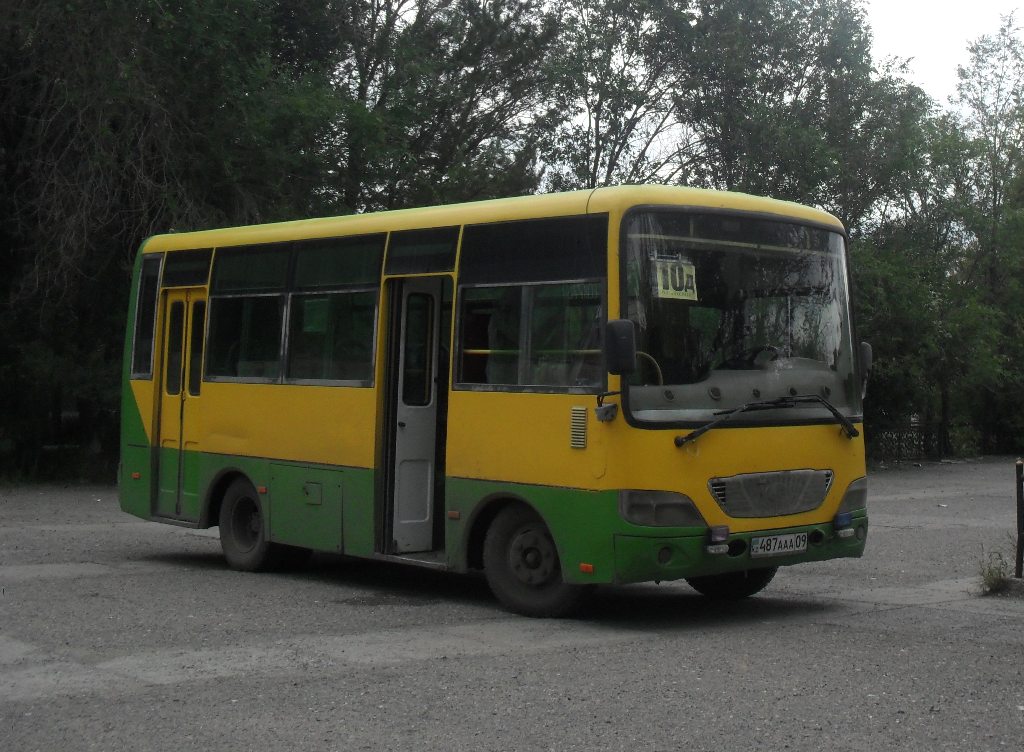 Карагандинская область, Shaolin SLG6660CGE № 487 AAA 09
