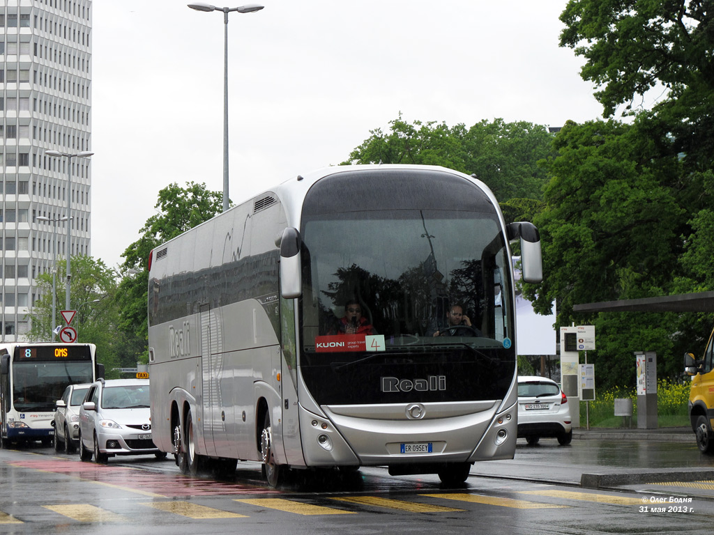 Италия, Irisbus Magelys HDH 13.8M № ER 095EY