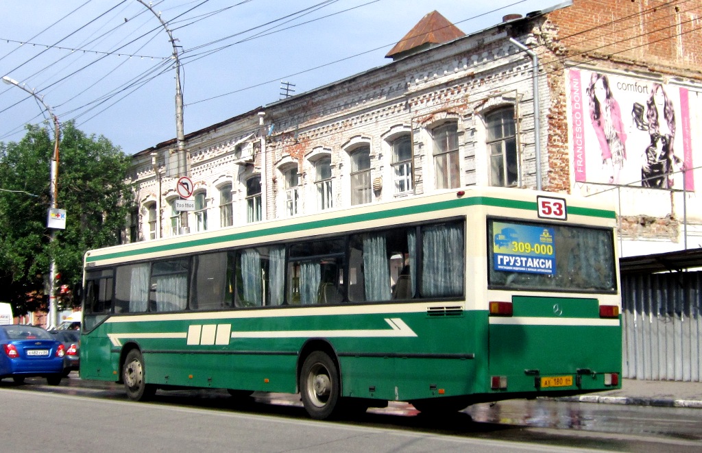 Саратовская область, Mercedes-Benz O405N № АХ 180 64