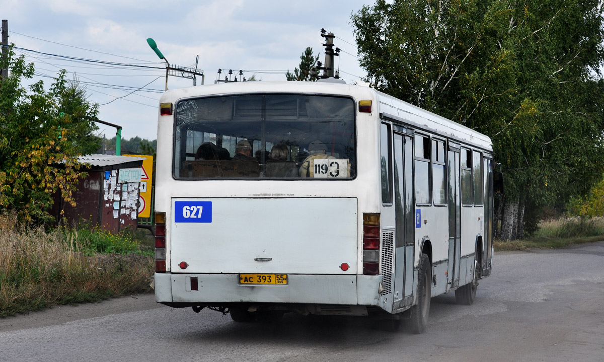 Маршрут 119 город омск. Mercedes-Benz o345. 119 Автобус Омск. 345 Маршрутка Омск.