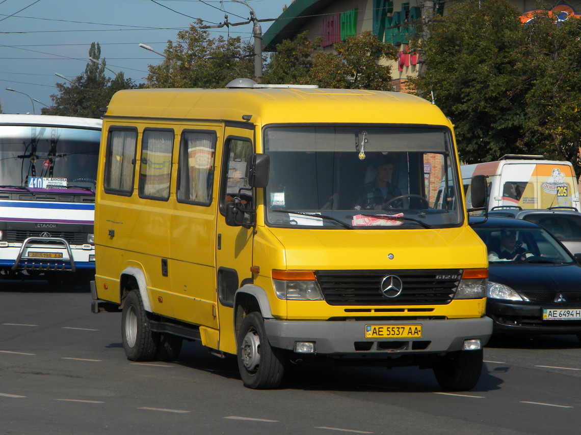 Днепропетровская область, Mercedes-Benz Vario 612D № AE 5537 AA