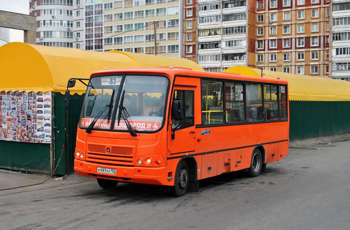 Нижегородская область, ПАЗ-320402-05 № К 497 ХУ 152