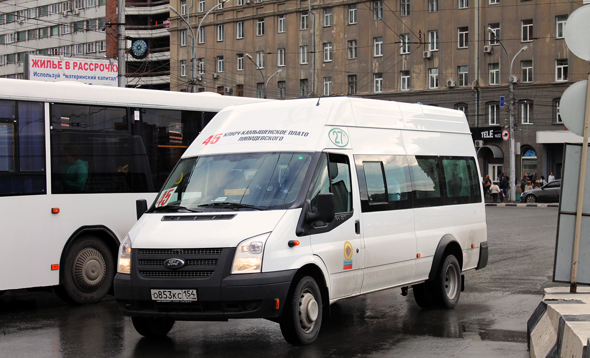 Novosibirsk region, Imya-M-3006 (Z9S) (Ford Transit) Nr. О 853 КС 154