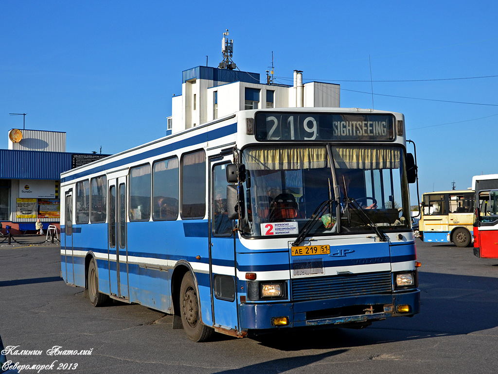 Мурманская область, Delta City S № АЕ 219 51