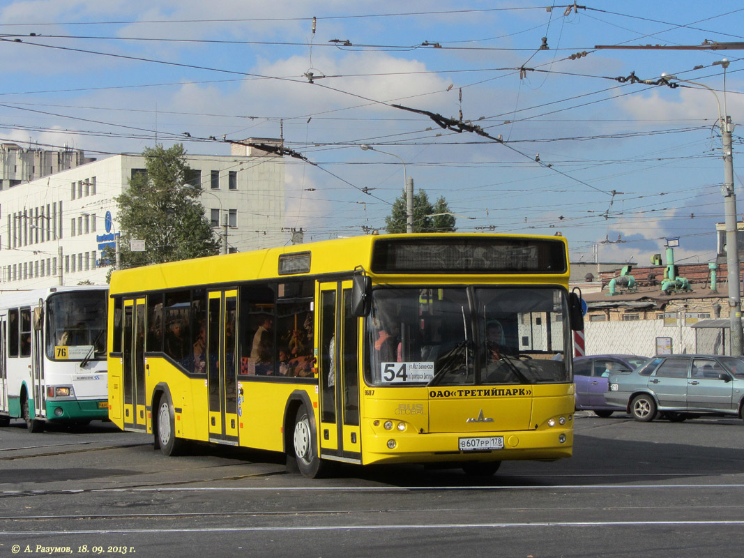 Санкт-Петербург, МАЗ-103.485 № В 607 РР 178