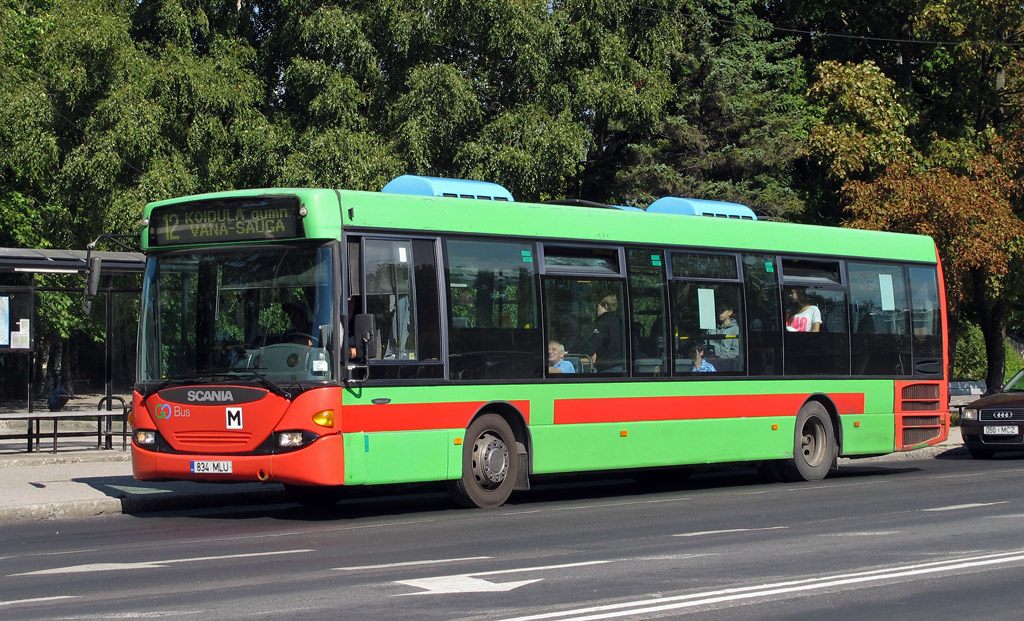 Эстония, Scania OmniLink I № 834 MLU