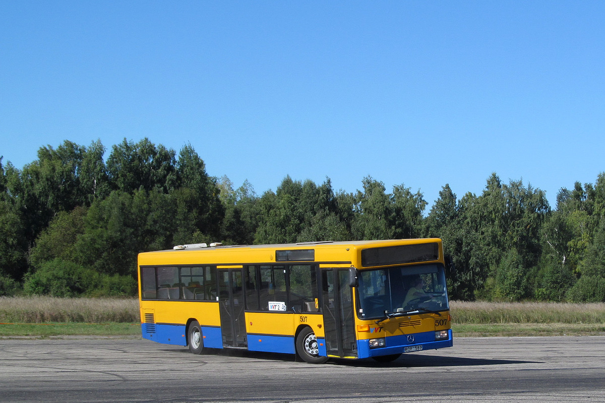 Lietuva, Mercedes-Benz O405N2 Nr. 507