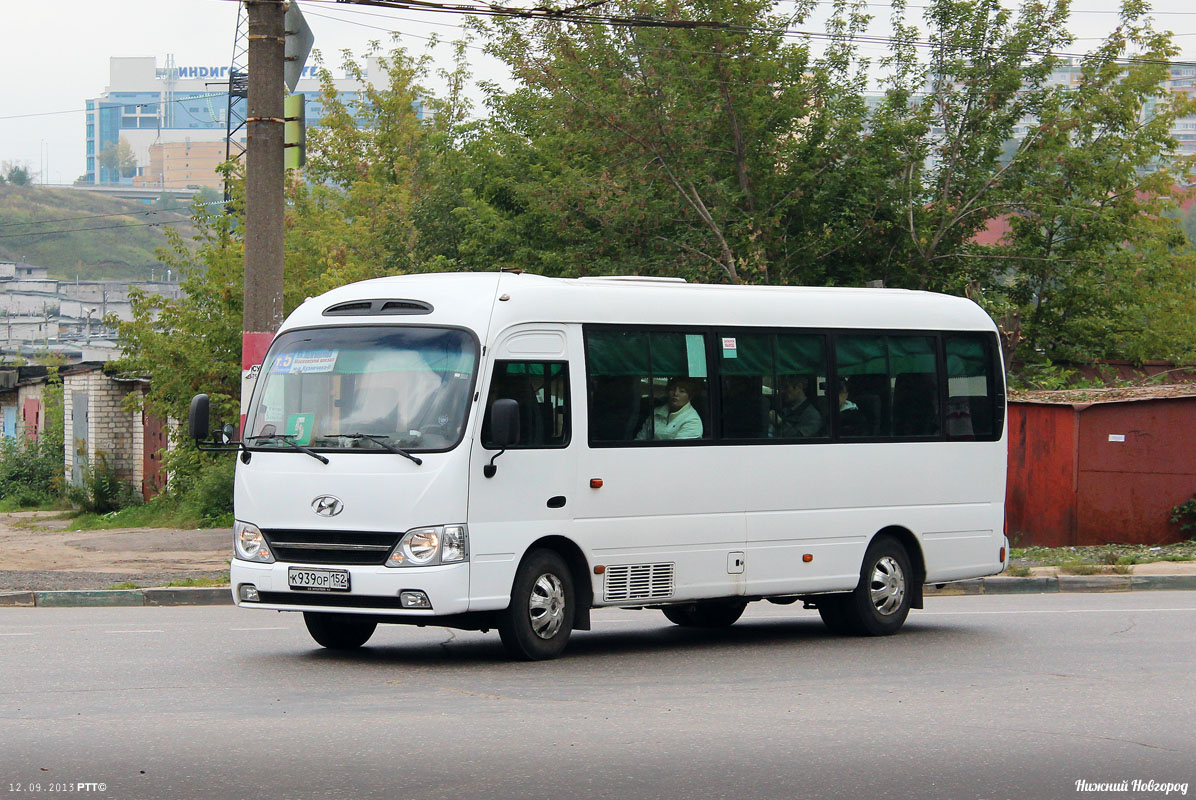 Нижегородская область, Hyundai County Kuzbass № К 939 ОР 152