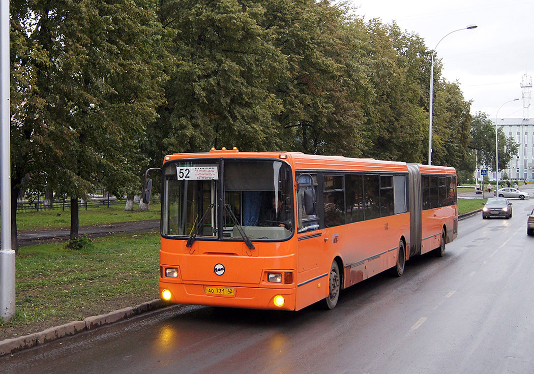 Kemerovo region - Kuzbass, LiAZ-6212.00 Nr. 640