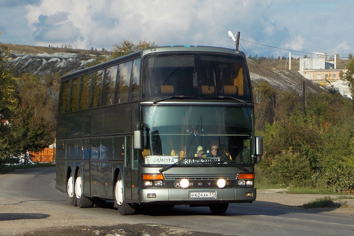 Белгородская область, Setra S316HDS № Н 624 АК 31