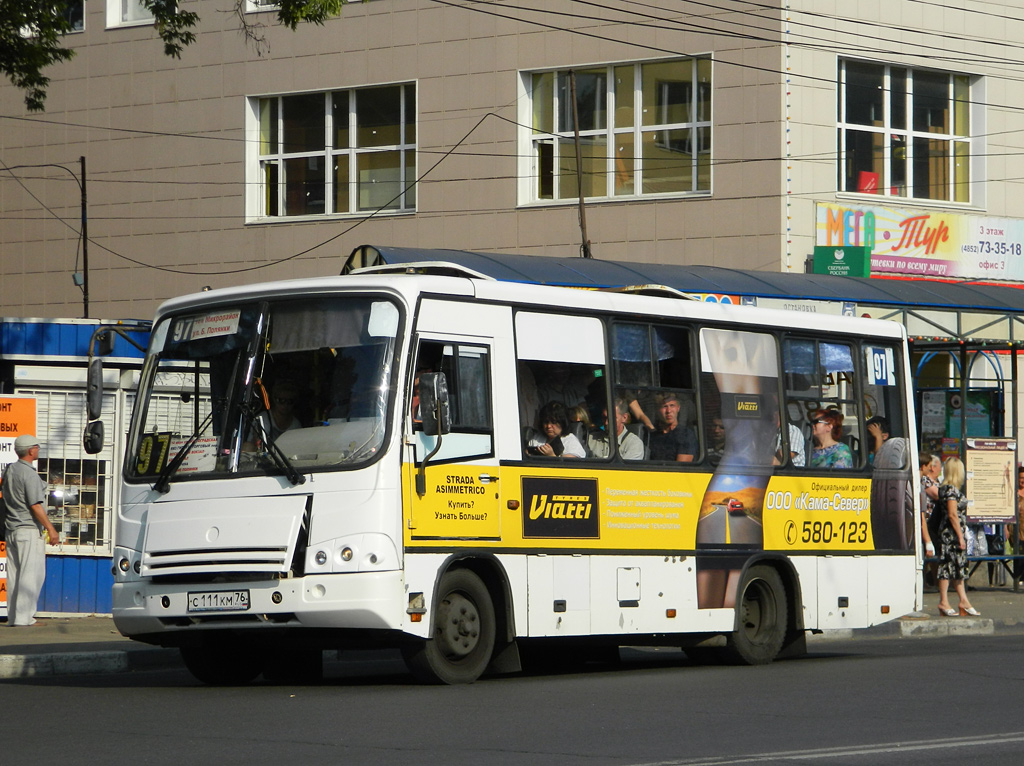 Ярославская область, ПАЗ-320402-03 № С 111 КМ 76