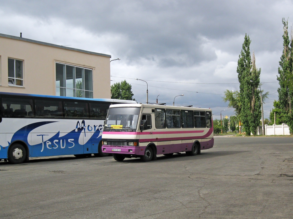 Lugansk region, BAZ-A079.23 "Malva" # BB 9418 CH